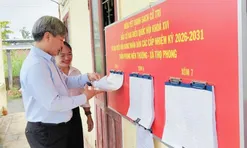 Quảng Ngãi chủ động, đồng bộ trong công tác chuẩn bị cho ngày bầu cử