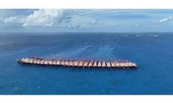 Phát hiện tàu Trung Quốc nặng 10.000 tấn bắt đầu di chuyển, thực hiện nhiệm vụ lớn