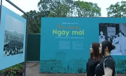 Gợi lại ký ức sau ngày thống nhất qua ảnh tư liệu quý