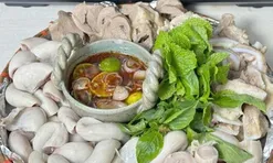 Luộc tràng lợn bao nhiêu phút thì chín? Cách luộc tràng lợn không bị hôi