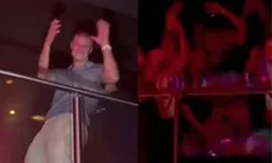Paparazzi tóm tính Haaland nhún nhảy tưng bừng trong bar sau khi bị loại ở World Cup