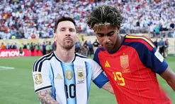 Sau 19 năm, cậu bé 5 tháng tuổi được Messi tắm cho ngày nào nay đã trở thành "tân vương"