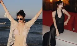 Không nhận ra em gái búp bê của thủ môn Lâm Tây: 19 tuổi sexy hết nấc, diện bikini khoe body "đốt mắt", chân dài gần 1m80 cực phẩm