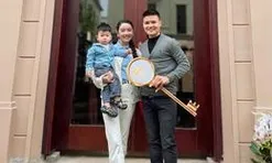 Lộ diện biệt thự đôi 4 tầng Quang Hải vừa mua, dự đoán giá không dưới 40 tỷ đồng