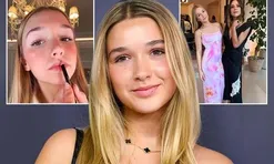 Tiểu thư Harper Beckham 15 tuổi xinh đẹp, phổng phao còn được bố mẹ chống lưng cho tham vọng khởi nghiệp ở Mỹ