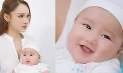 Hé lộ diện mạo khôi ngô của con trai thứ 3 nhà Trường Giang – Nhã Phương