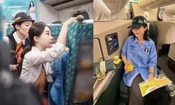 Tiếp viên tàu cao tốc quỳ gối 1h an ủi khách: 7 năm sau ở khách sạn 5 sao nhiều hơn ở nhà, bay hạng thương gia