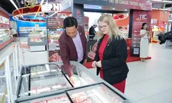 Ra mắt Thịt bò Canada thượng hạng tại siêu thị WinMart
