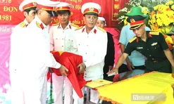 Xúc động lễ truy điệu liệt sĩ: Trọn vẹn tâm nguyện cuối đời của người mẹ già 104 tuổi