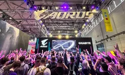 GIGABYTE thu hút game thủ tại Gamescom 2026 với AORUS INFINITY và trải nghiệm chơi game đắm chìm