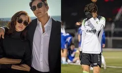 Con trai 17 tuổi của Kwon Sang Woo được thừa kế 1300 tỷ còn đẹp ăn đứt bố, đến ngày thi SAT vẫn mải mê chơi bời