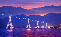 Bay qua vịnh thiên đường: Cáp treo Vinpearl Nha Trang mở cánh cửa khám phá VinWonders Nha Trang