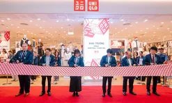 UNIQLO mở cửa hàng đầu tiên tại Thanh Hóa, đưa bãi biển Sầm Sơn, nem chua, chè lam Phủ Quảng lên áo