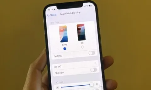 2 cách đơn giản giúp iPhone ngừng tự giảm sáng