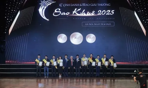 Lộ diện top 10 Sao Khuê 2025: Một "kỳ lân" có mặt 3 năm liền, FPT có 2 đại diện