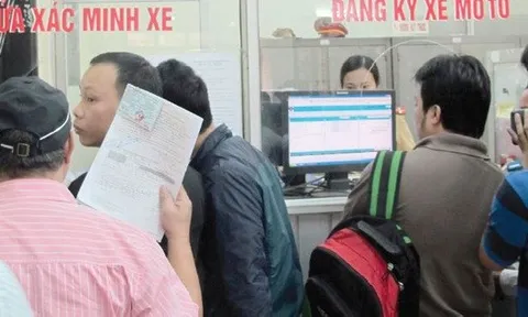 Tin vui cho người mua bán xe: TP HCM thí điểm sang tên xe online, bỏ luôn thủ tục rườm rà