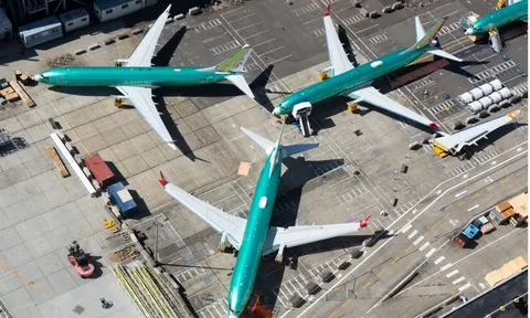 Boeing tăng tốc sản xuất máy bay 737 Max