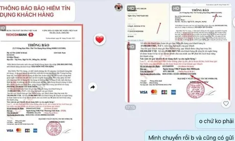 Cảnh báo thủ đoạn lừa đảo 'thông báo phí phát sinh thẻ tín dụng'