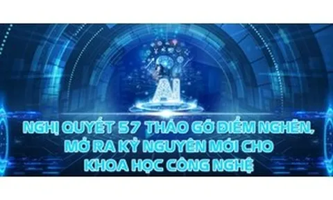 Nghị quyết 57 tháo gỡ điểm nghẽn, mở ra kỷ nguyên mới cho khoa học công nghệ