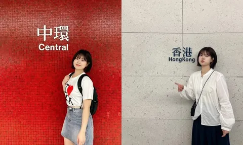 Trào lưu đi Hong Kong phải check-in ga tàu điện