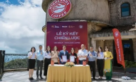 SHE Group và Highlands bắt tay, ra mắt 6 cửa hàng café trong năm 2025