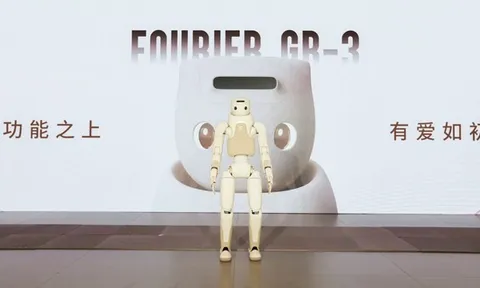 GR-3 ra mắt: Nâng tầm công năng, thiết kế đề cao khả năng chăm sóc. Fourier ra mắt robot hình người đầu tiên lấy con người làm trung tâm