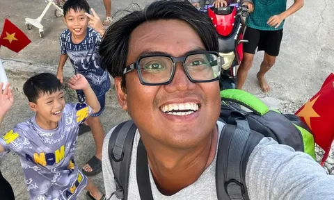 Tôi đi bộ 1.700 km ra Hà Nội đón 2/9