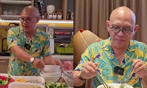 Trùm Điền Quân Color Man về biệt thự tại TP.HCM làm một việc cho vợ con sau phá sản