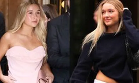 Harper Beckham đúng là tiểu mỹ nhân!