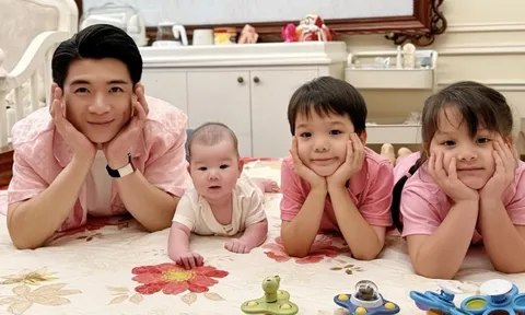 Bố đơn thân nghìn tỷ nhà bầu Hiển xót ruột vì con!