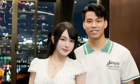 Hậu vệ Vũ Văn Thanh: Tặng bạn gái món quà vừa đắt đỏ, vừa ngọt ngào!