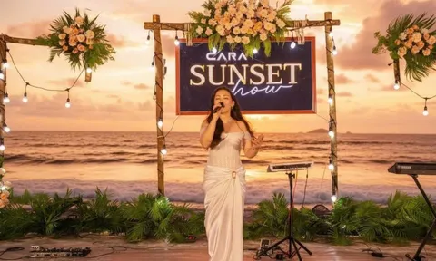 Có gì tại chuỗi đêm nhạc trên biển Cara Sunset Show?