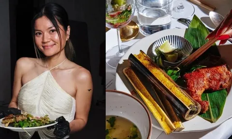 Đầu bếp Việt nấu mâm cỗ toàn đặc sản từ Nam ra Bắc tại Mỹ, khách tới "cháy chỗ"