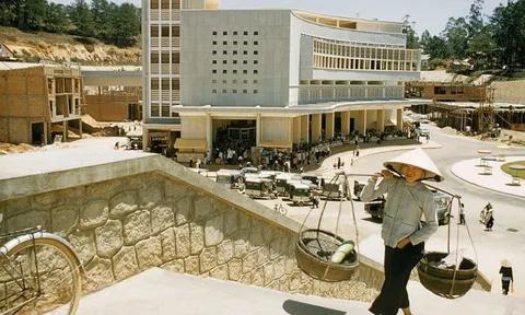 Không nhận ra Đà Lạt 70 năm trước