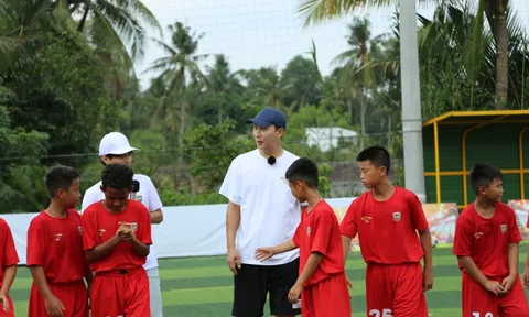HLV Đội tuyển Quốc gia: “Tôi hi vọng sẽ có thêm những Quang Hải, Duy Mạnh”