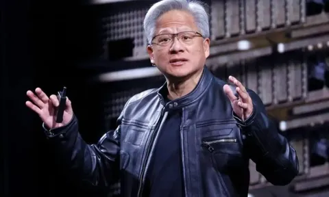 CEO NVIDIA: "Thế hệ triệu phú Mỹ tiếp theo sẽ là thợ điện với thợ sửa ống nước"