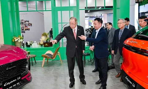 Ông Ban Ki-moon ca ngợi LEPAS, JeryL Lee đồng hành cùng trải nghiệm -- LEPAS tăng tốc mở rộng tại Đông Nam Á