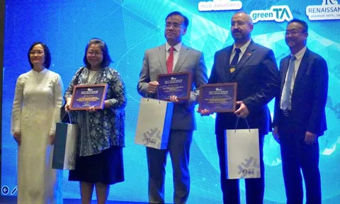 FOSCO đồng hành với cộng đồng quốc tế tại TP HCM