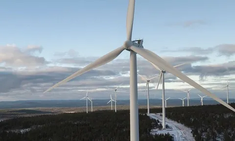 Cánh turbine điện gió bỏ đi được “hồi sinh” theo cách không ngờ