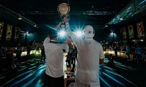 Pickleball D-Joy Vietnam Masters - Petrolimex Cup tạo dấu ấn đáng nhớ