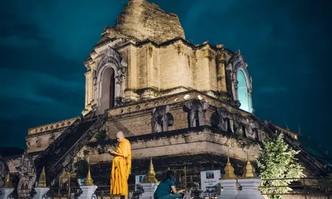 Tiểu thương tại chùa cổ Thái Lan: 'Khách gần như biến mất'