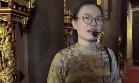 Xác minh clip hướng dẫn viên ở Lam Kinh nói về nhà Tây Sơn