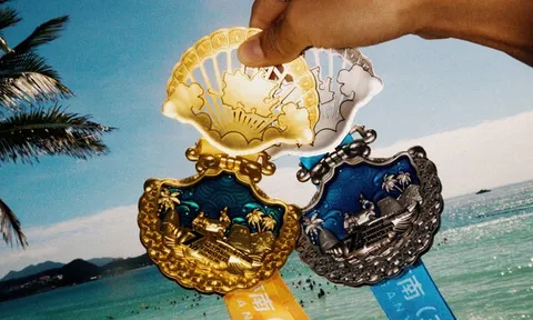 Thể thao và du lịch kết hợp tại Tam Á khi Giải Marathon 2025 khép lại bên bờ biển tuyệt đẹp