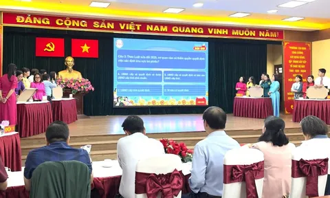 Hơn 5.300 lượt tham gia hội thi “Ngày hội dân chủ” tại phường Tân Định - TPHCM