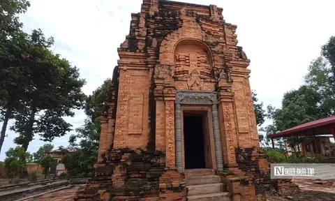 Ngắm tháp cổ Chót Mạt hơn 1.000 năm tuổi