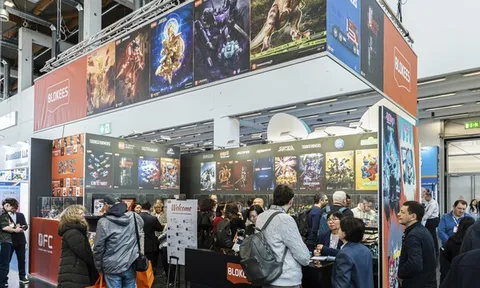 Blokees trưng bày nhiều sản phẩm tại Spielwarenmesse 2026