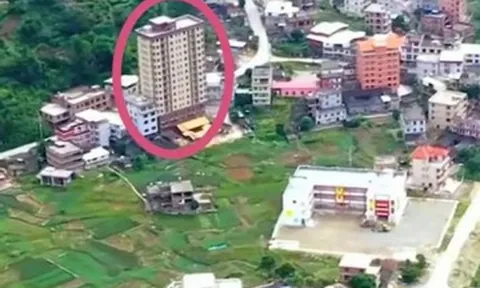 Cả họ góp tiền xây chung cư 15 tầng, hơn 20 gia đình cùng sinh sống