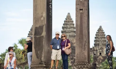 1 nơi ở Campuchia vào top 1% điểm du lịch hàng đầu thế giới