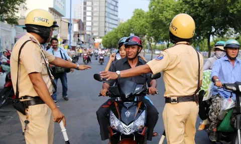 Từ 12/2, CSGT toàn quốc sẽ tập trung xử lý các lỗi vi phạm này theo Nghị định 168, người tham gia giao thông lưu ý