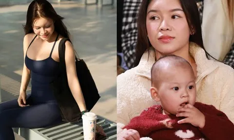 Không nghĩ Yến Xuân vợ Văn Lâm vừa sinh xong lại xinh như thế!